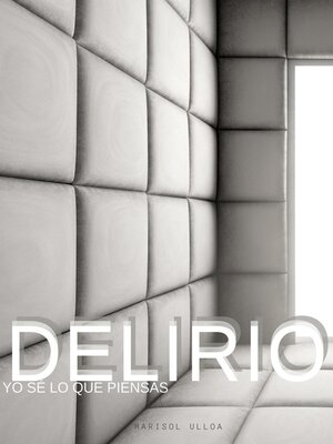 cover image of Delirio